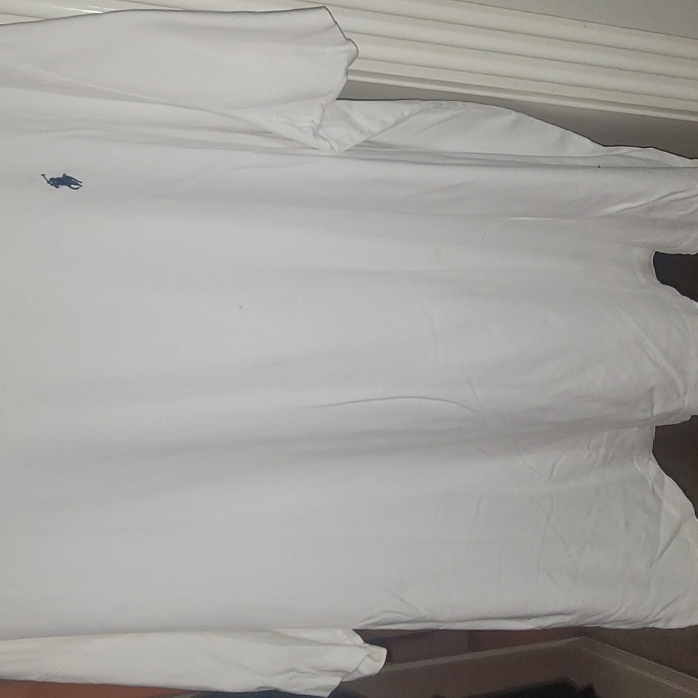 Polo by Ralph Lauren Men's White Shirt